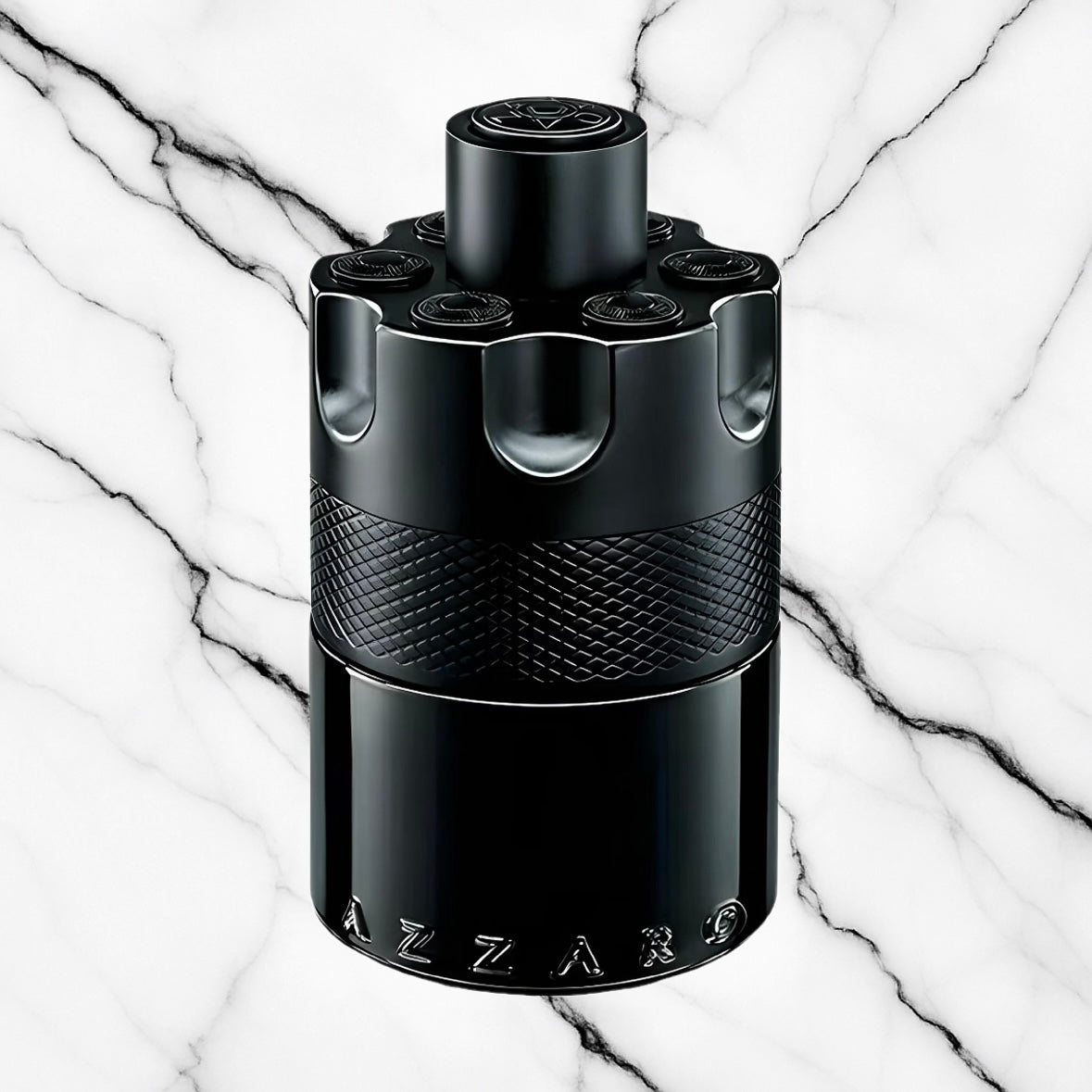 EMPTY BOTTLE AZZARO THE MOST WANTED INTENSE