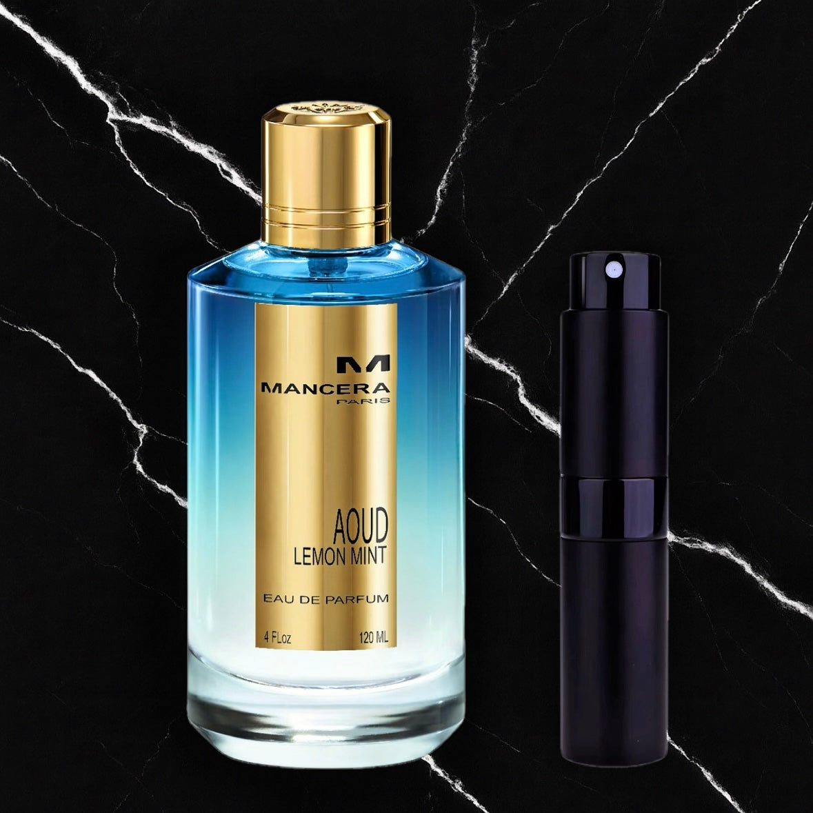 MANCERA AOUD LEMON MINT