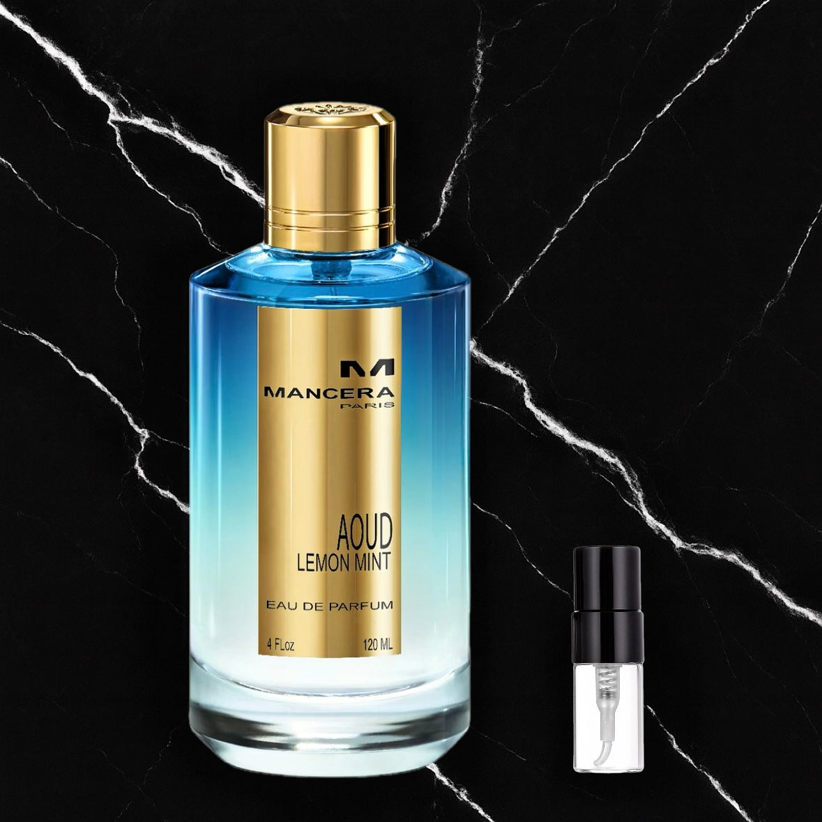 MANCERA AOUD LEMON MINT