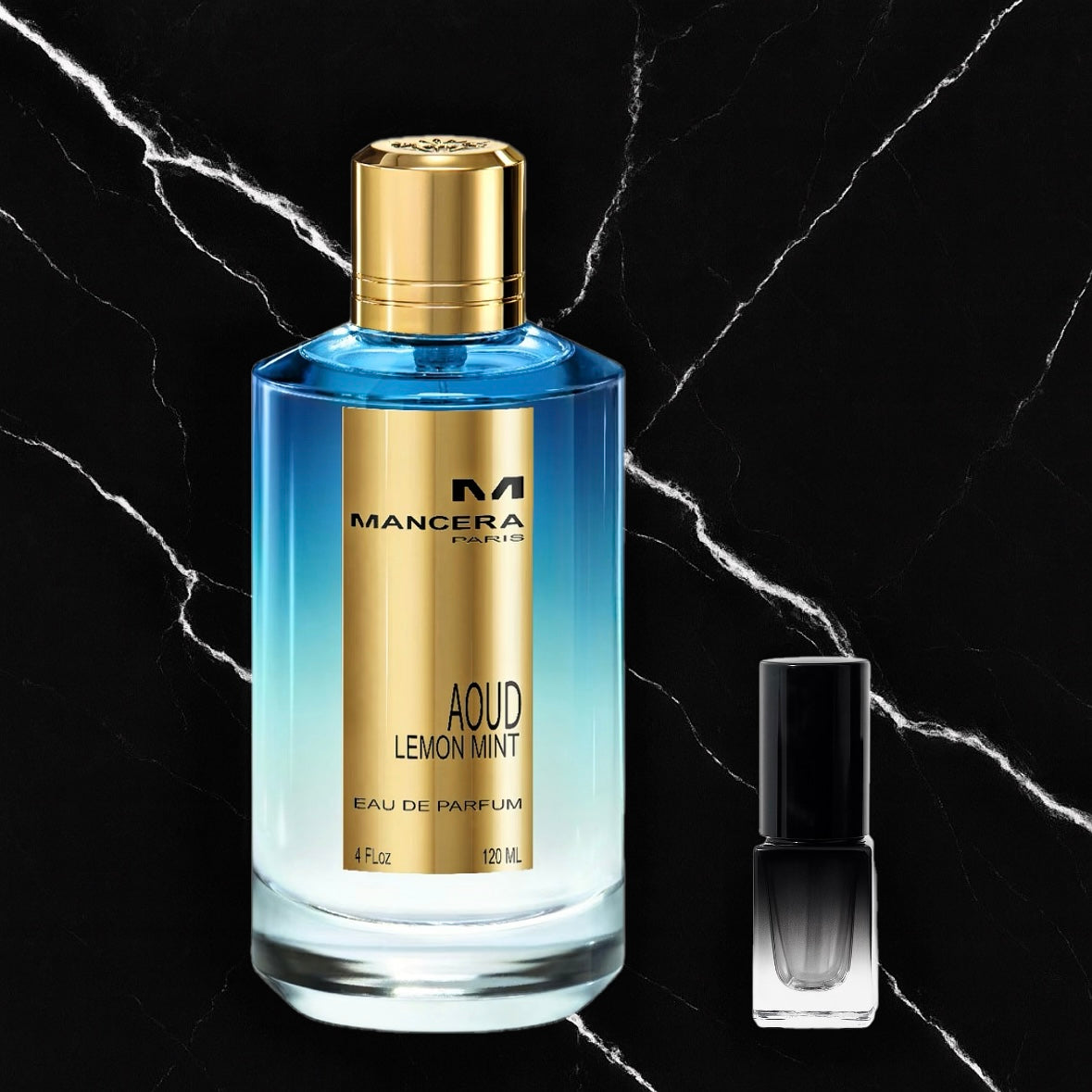 MANCERA AOUD LEMON MINT