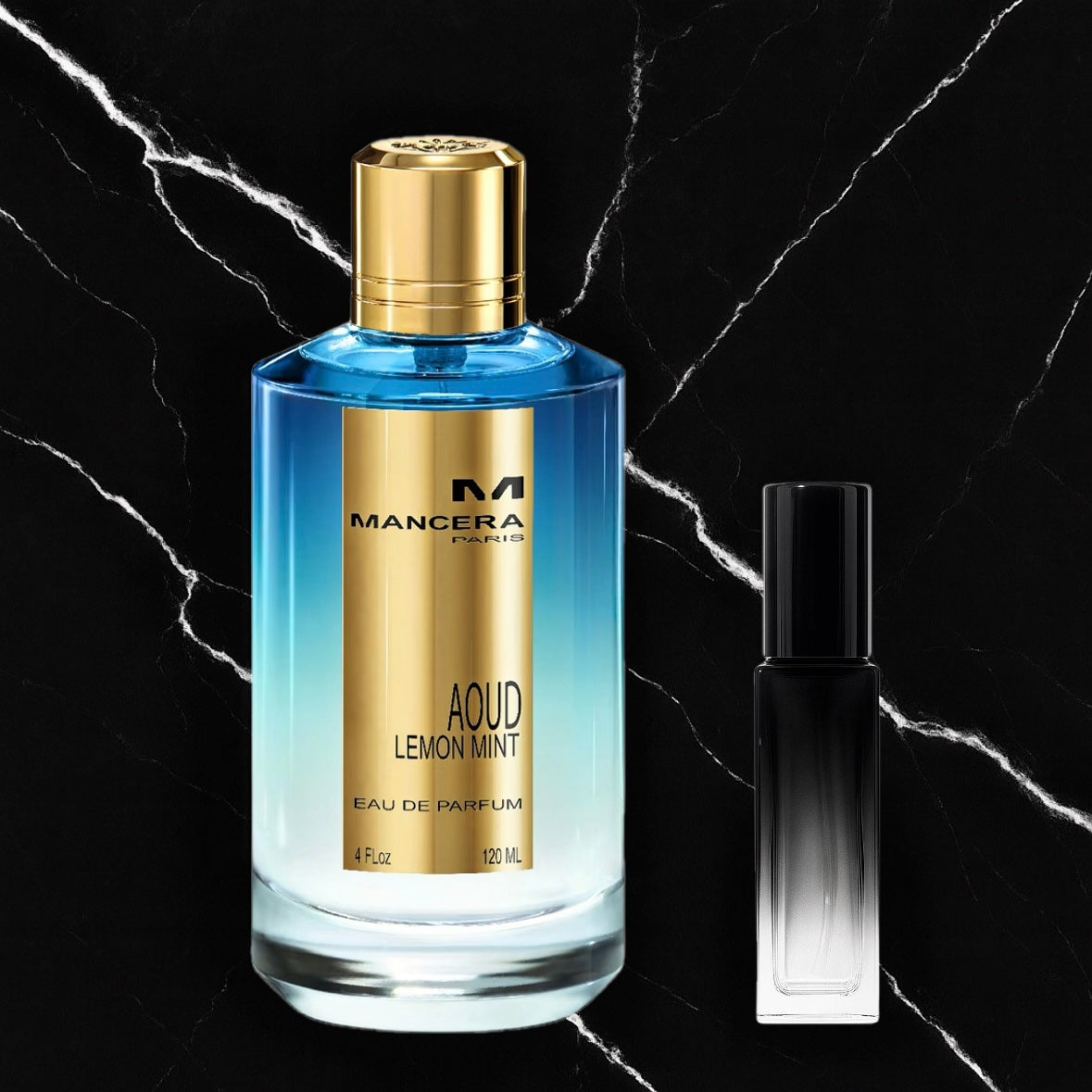 MANCERA AOUD LEMON MINT