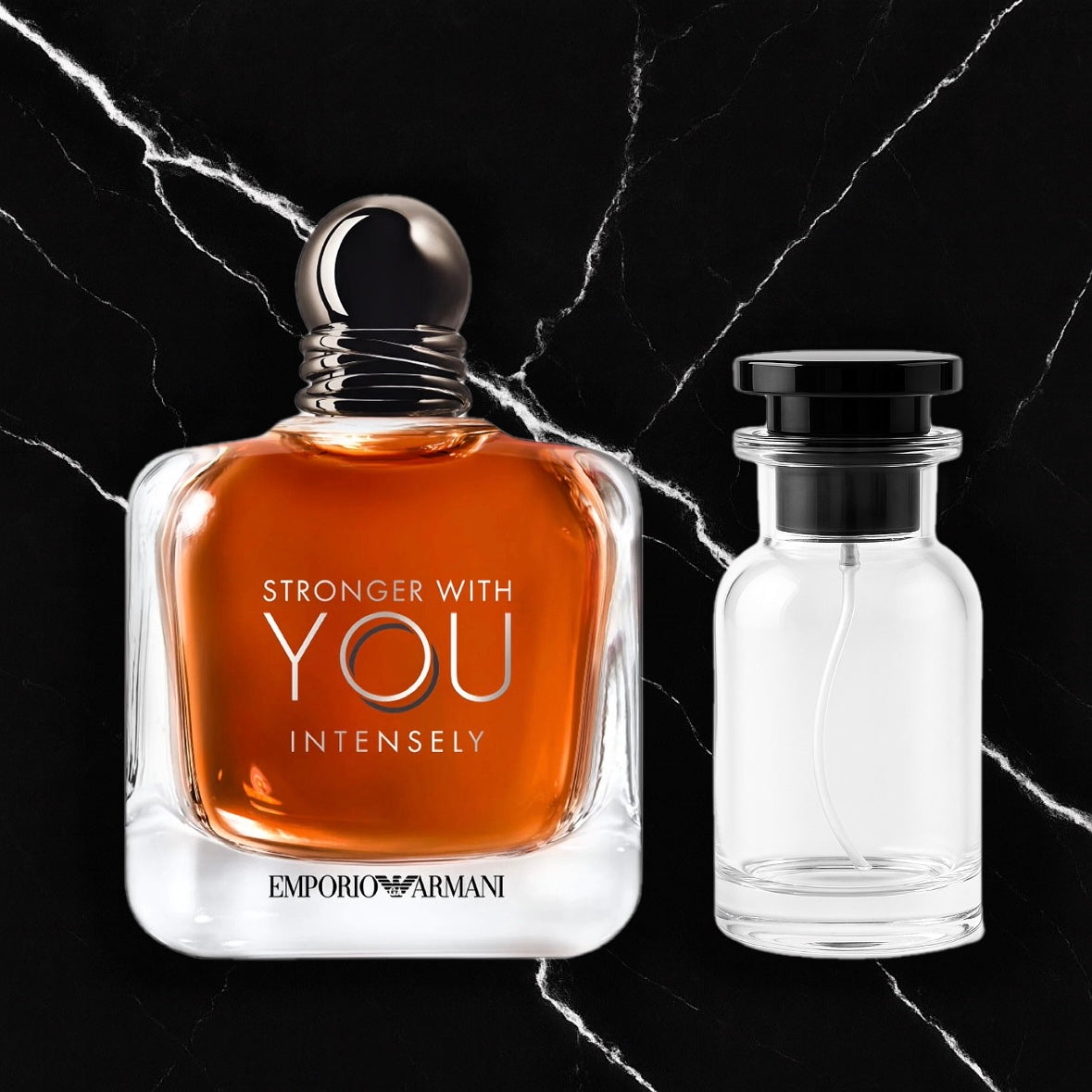 STRONGER WITH YOU INTENSELY