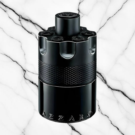 EMPTY BOTTLE AZZARO THE MOST WANTED INTENSE