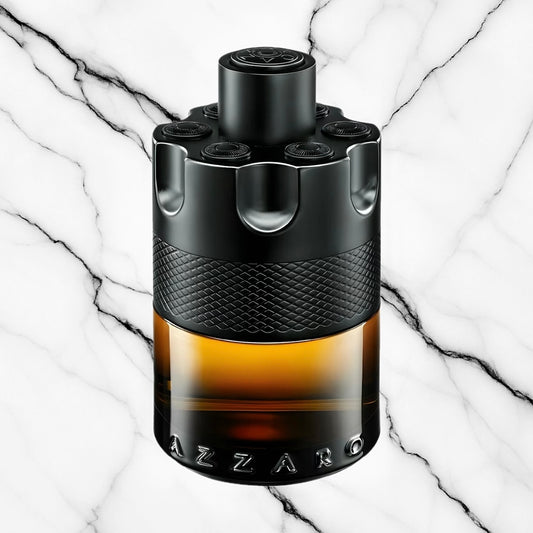 EMPTY BOTTLE AZZARO THE MOST WANTED PARFUM