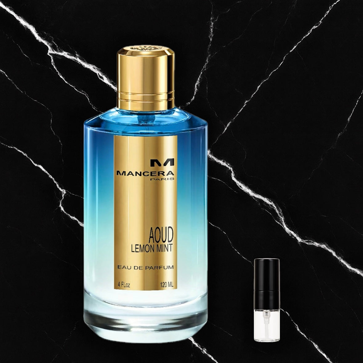 MANCERA AOUD LEMON MINT