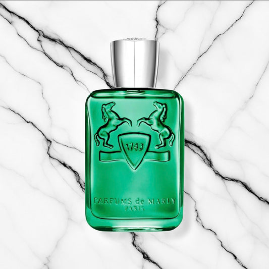 EMPTY BOTTLE PARFUMS DE MARLY GREENLEY