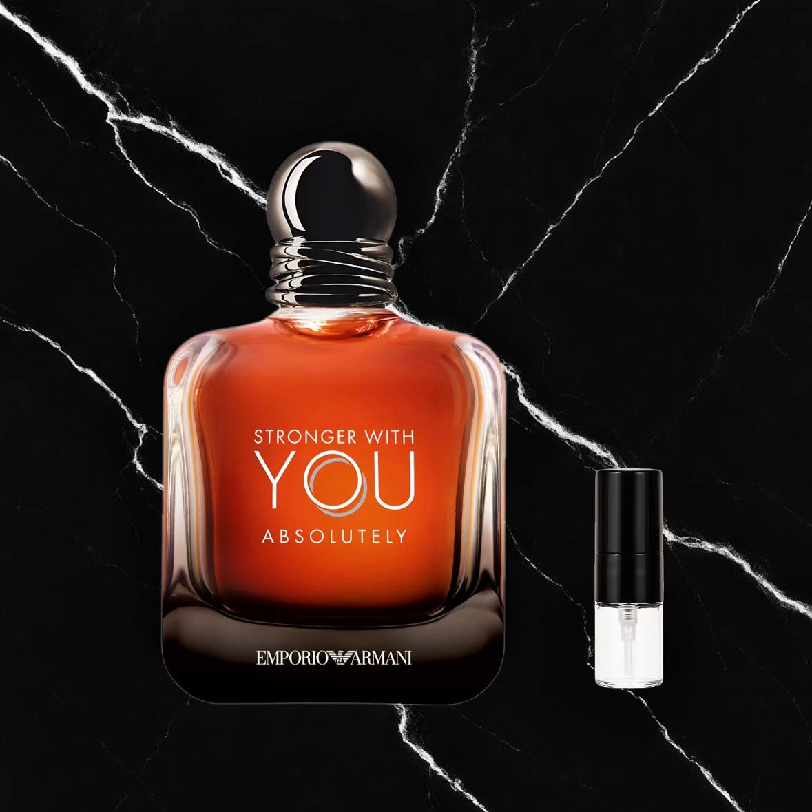 香水(男性用) Stronger With You Absolutely 90ml Stronger With You Absolutely - Men's Fragrance - Armani Beauty