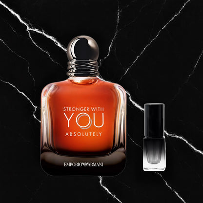 STRONGER WITH YOU ABSOLUTELY