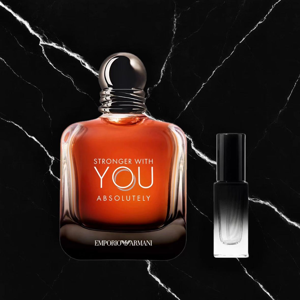 STRONGER WITH YOU ABSOLUTELY