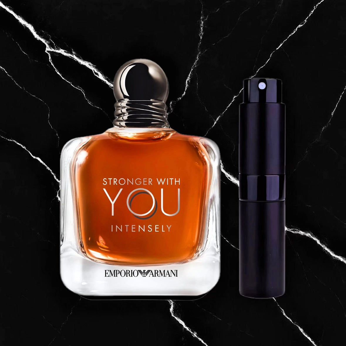 STRONGER WITH YOU INTENSELY