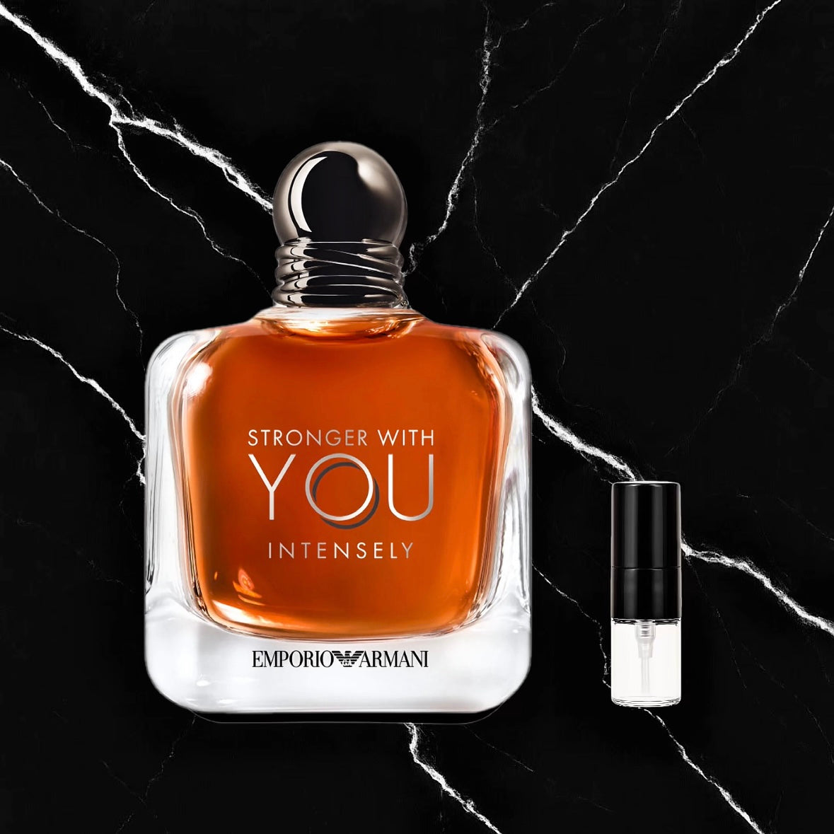 STRONGER WITH YOU INTENSELY