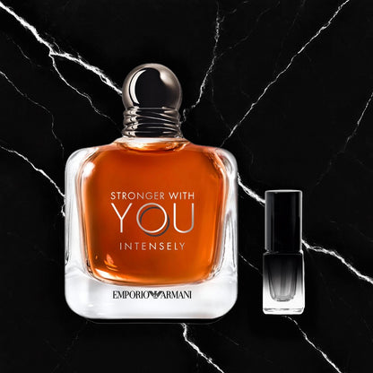 STRONGER WITH YOU INTENSELY