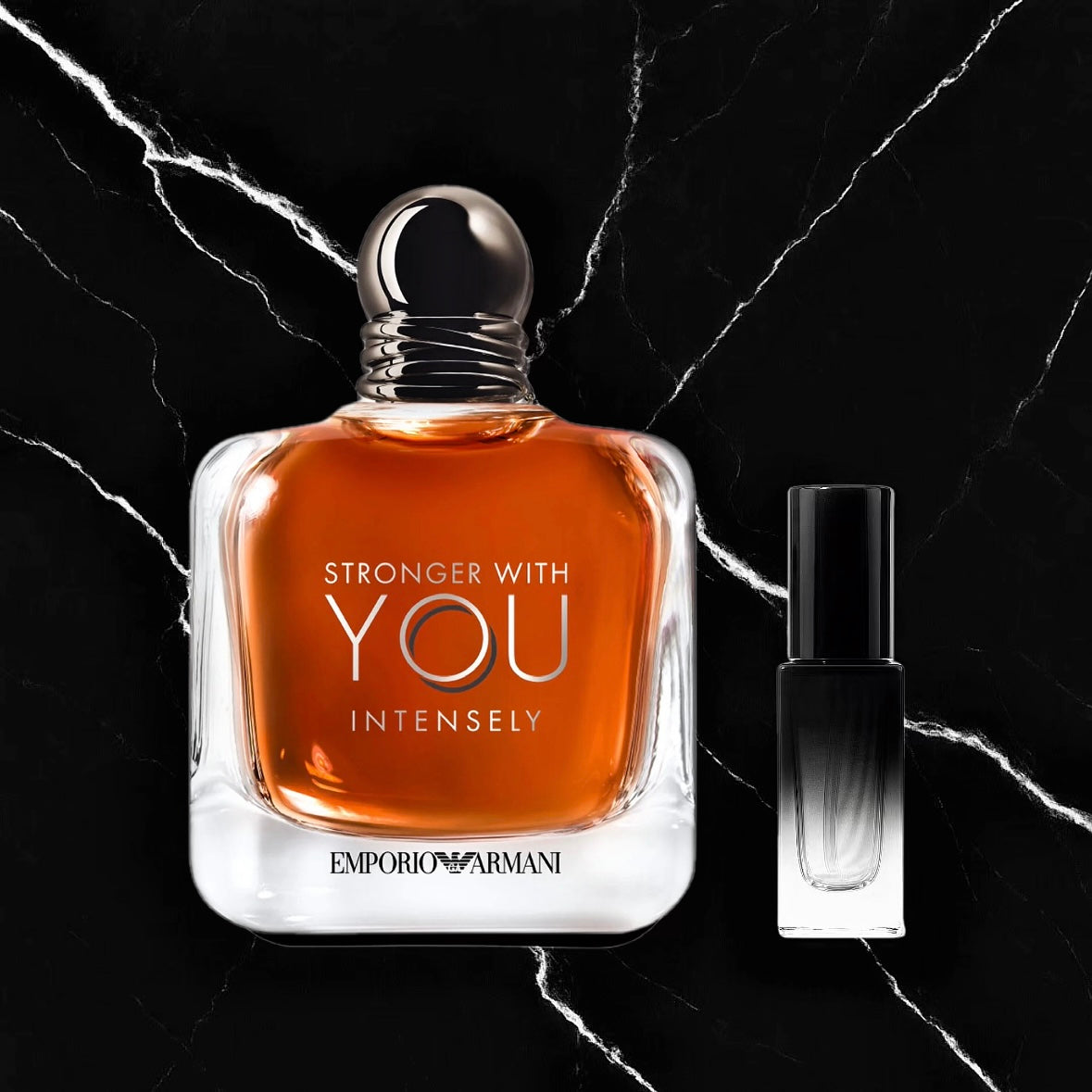 STRONGER WITH YOU INTENSELY