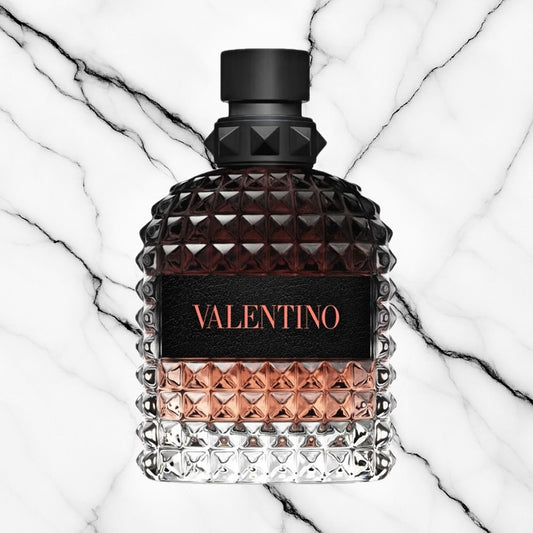 EMPTY BOTTLE VALENTINO BORN IN ROMA CORAL FANTASY